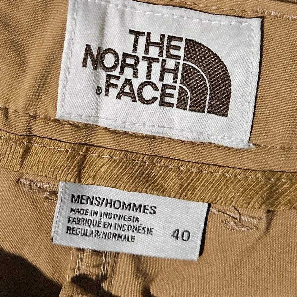 The North Face Khaki Sprag 5-Pocket Nylon Blend Pants Men's Size 40 NF0A3BE3